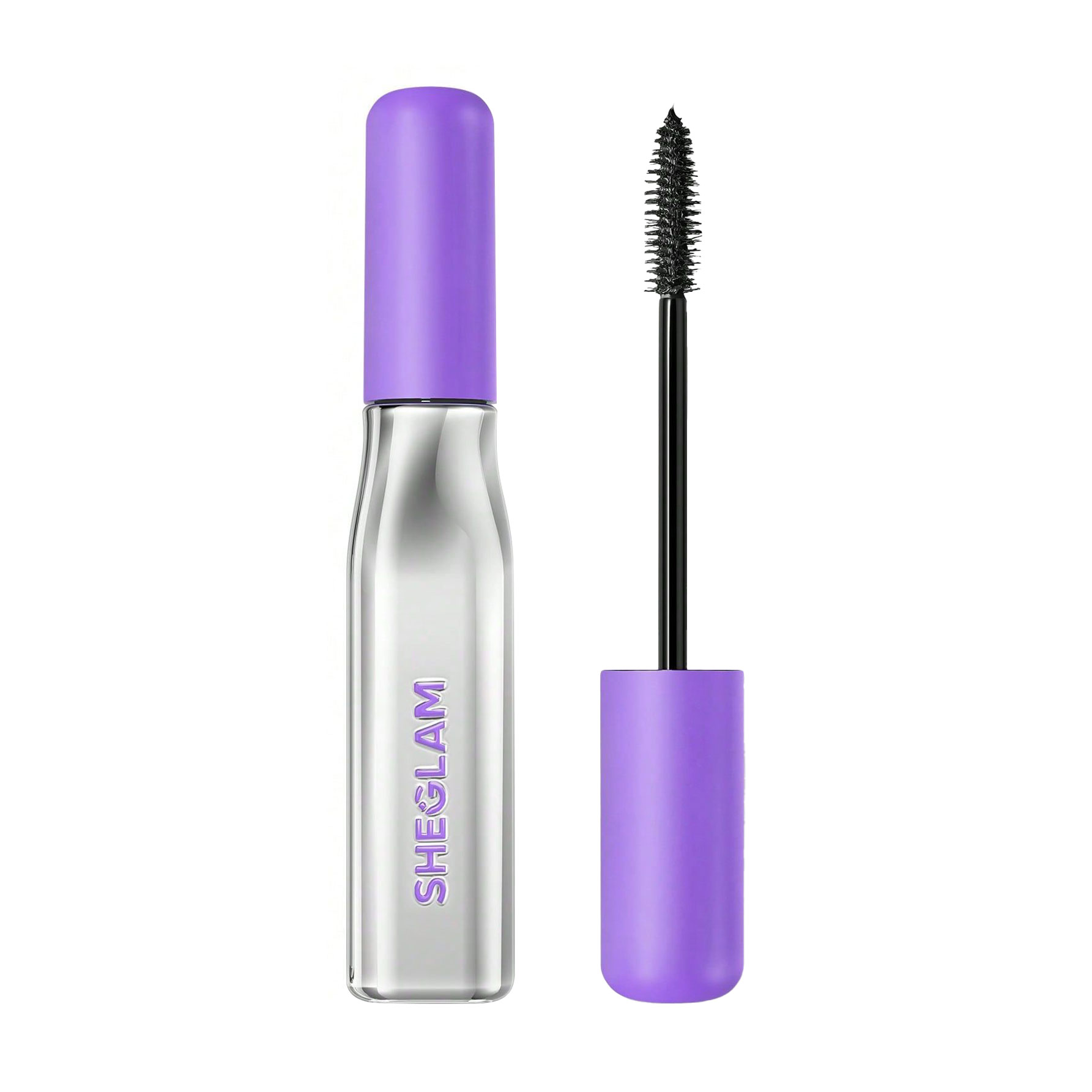 Туш для вій Sheglam Lashlighter Mega Boost Mascara, Black, 8 мл